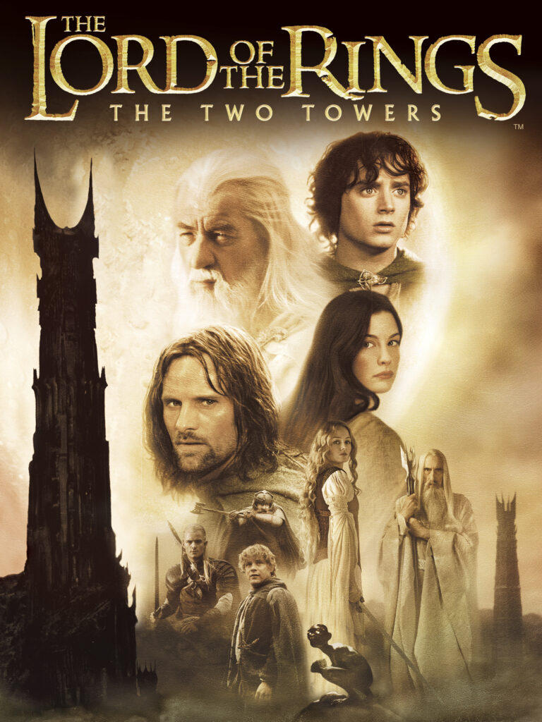 The Two Towers Poster